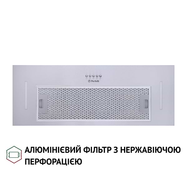Фото - Витяжка вбудована Perfelli BI 7653 I 1000 LED