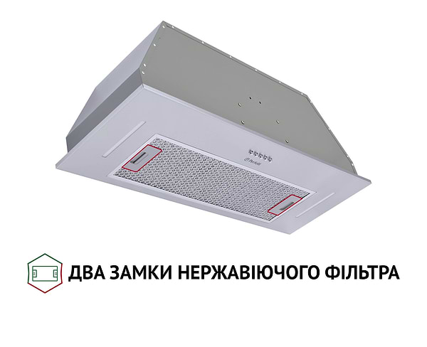 Фото - Витяжка вбудована Perfelli BI 7653 I 1000 LED