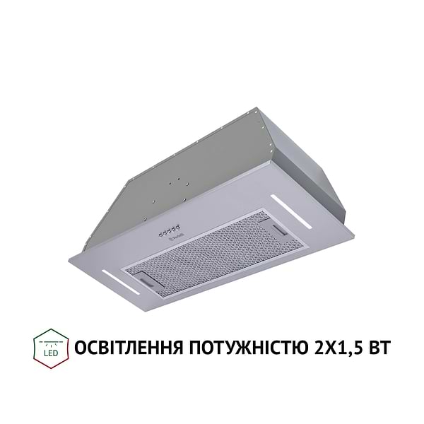 Фото - Витяжка вбудована Perfelli BI 7653 I 1000 LED