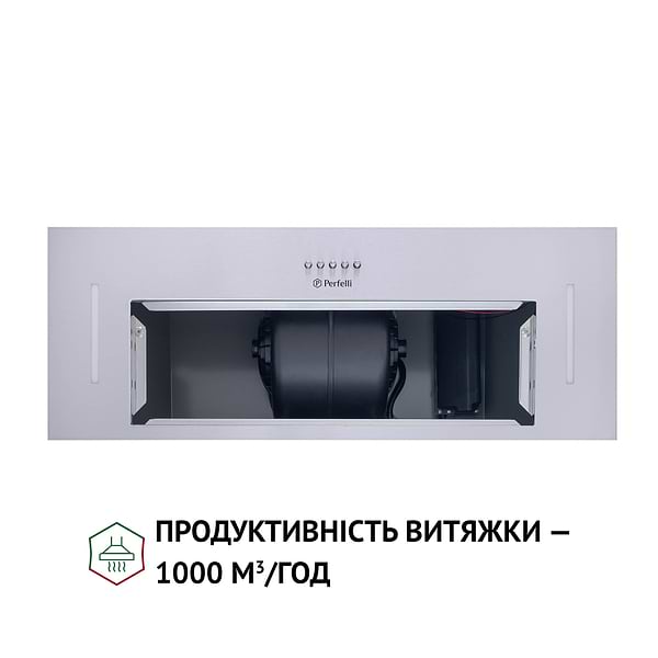 Фото - Витяжка вбудована Perfelli BI 7653 I 1000 LED
