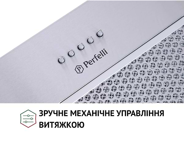Фото - Витяжка вбудована Perfelli BI 7653 I 1000 LED