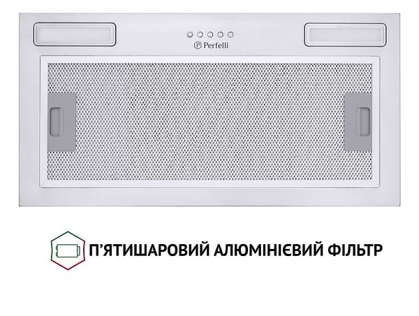 Фото - Витяжка вбудована Perfelli BIC 6654 I 1000 LED