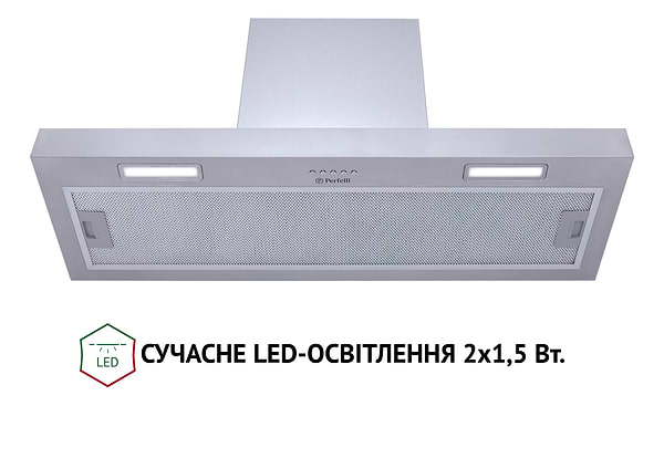 Фото - Витяжка вбудована Perfelli BIC 9654 I 1000 LED
