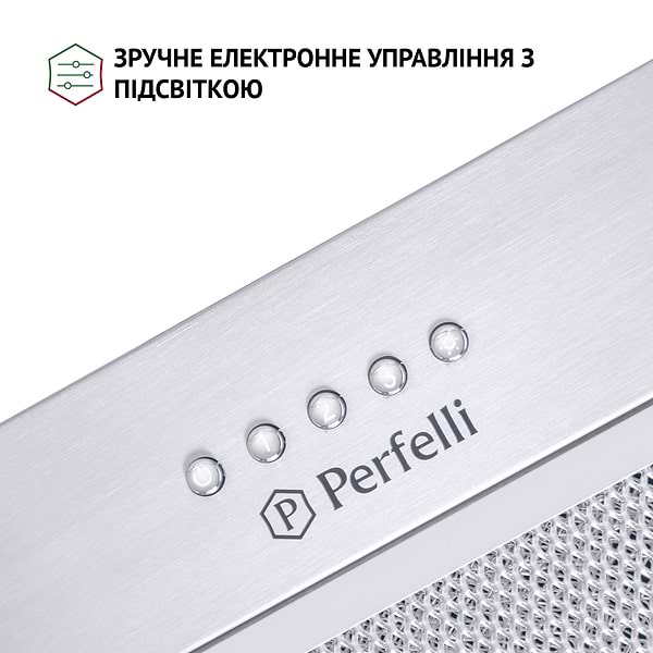Фото - Витяжка вбудована Perfelli BIC 9654 I 1000 LED