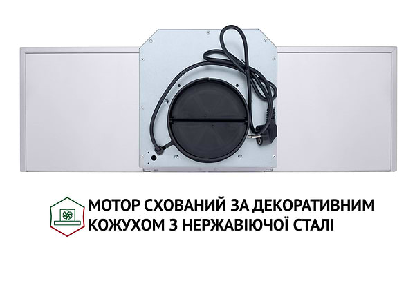 Фото - Витяжка вбудована Perfelli BIC 9654 I 1000 LED
