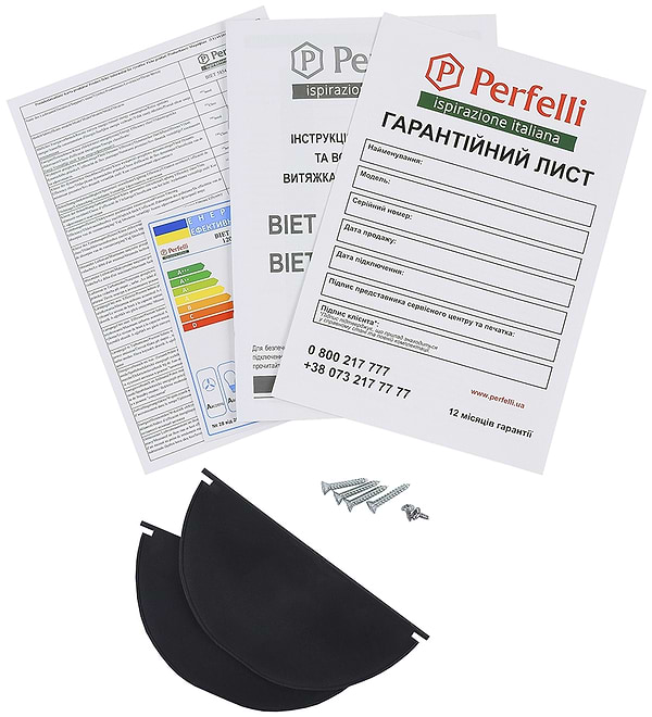 Фото - Вытяжка встраиваемая Perfelli BIET 7854 I 1200 LED