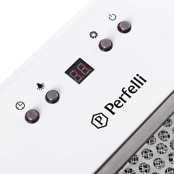 Фото - Витяжка вбудована Perfelli BIET 7854 WH 1200 LED