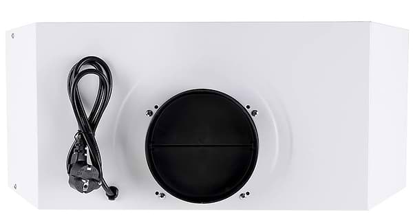 Фото - Витяжка вбудована Perfelli BIET 7854 WH 1200 LED