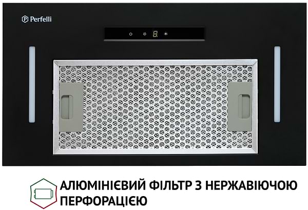 Фото - Витяжка вбудована Perfelli BIS 5653 BL 1000 LED