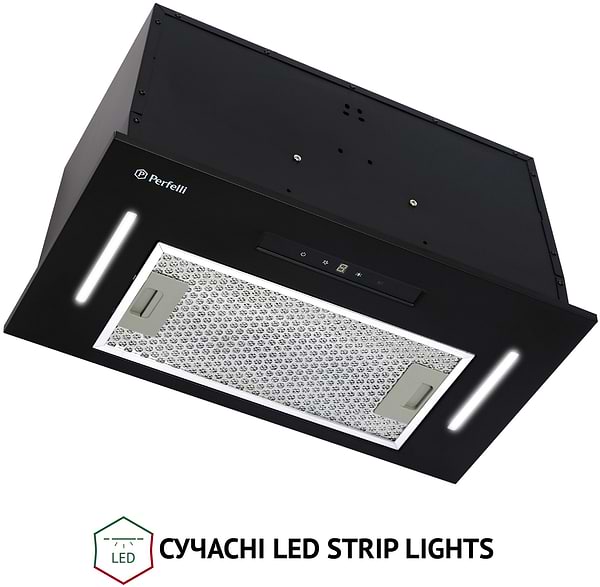 Фото - Витяжка вбудована Perfelli BIS 5653 BL 1000 LED
