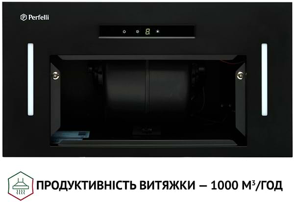 Фото - Витяжка вбудована Perfelli BIS 5653 BL 1000 LED