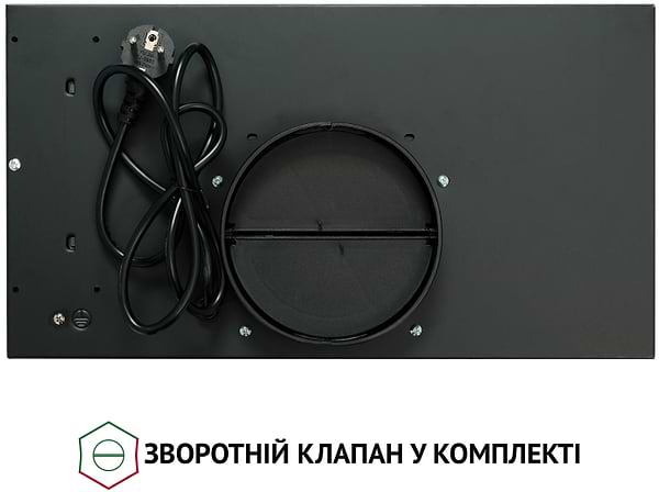 Фото - Витяжка вбудована Perfelli BIS 5653 BL 1000 LED