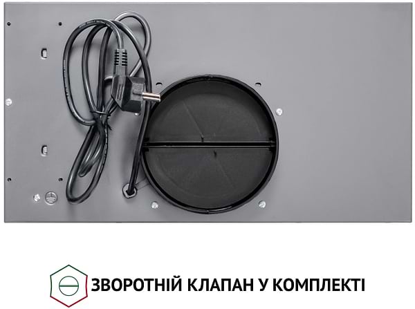 Фото - Витяжка вбудована Perfelli BIS 5653 I 1000 LED