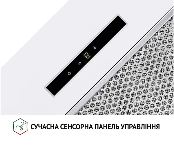 Фото - Вытяжка встраиваемая Perfelli BIS 5653 WH 1000 LED