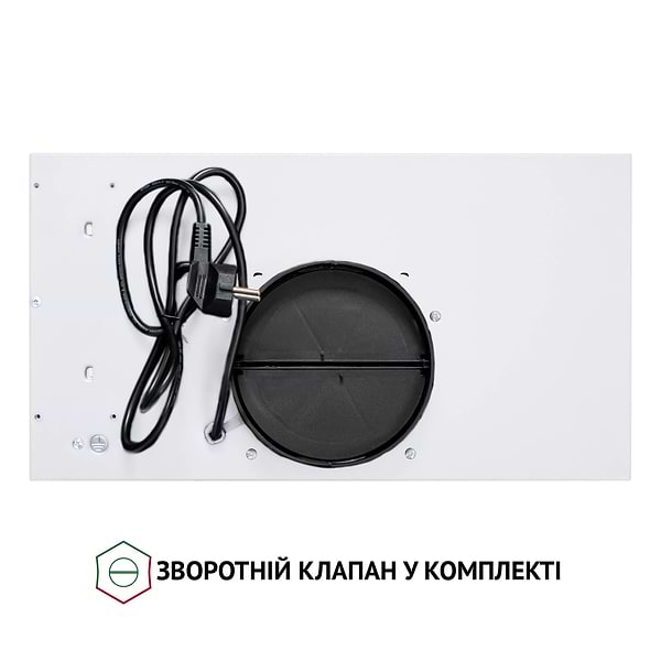 Фото - Вытяжка встраиваемая Perfelli BIS 5653 WH 1000 LED