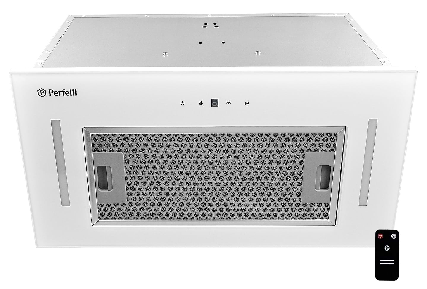 Вытяжка встраиваемая Perfelli BIS 5684 WH 1000 LED - Фото 1