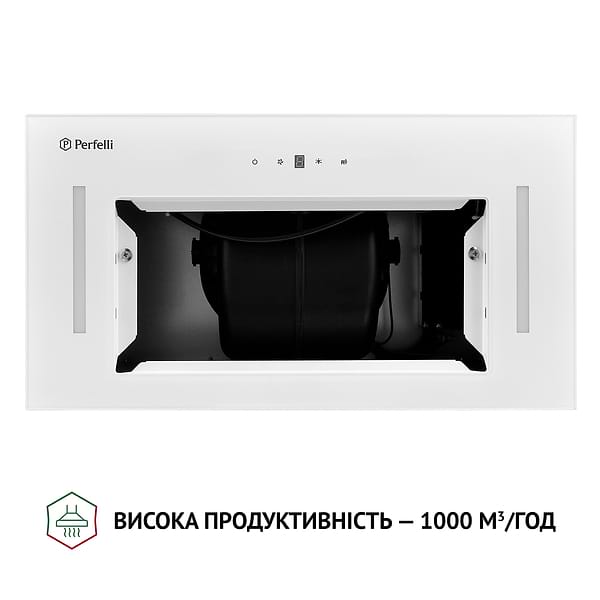 Фото - Вытяжка встраиваемая Perfelli BIS 5684 WH 1000 LED