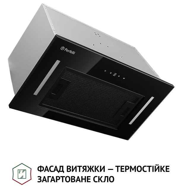 Фото - Витяжка вбудована Perfelli BIS 5884 BL 1200 LED