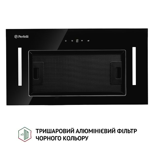 Фото - Витяжка вбудована Perfelli BIS 5884 BL 1200 LED
