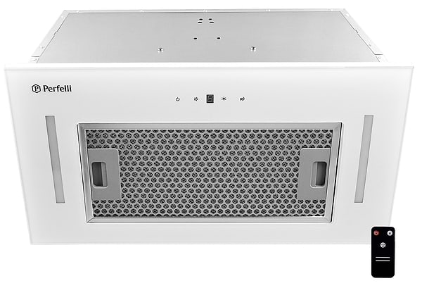 Фото - Витяжка вбудована Perfelli BIS 5884 WH 1200 LED
