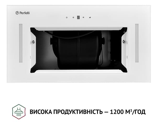 Фото - Витяжка вбудована Perfelli BIS 5884 WH 1200 LED