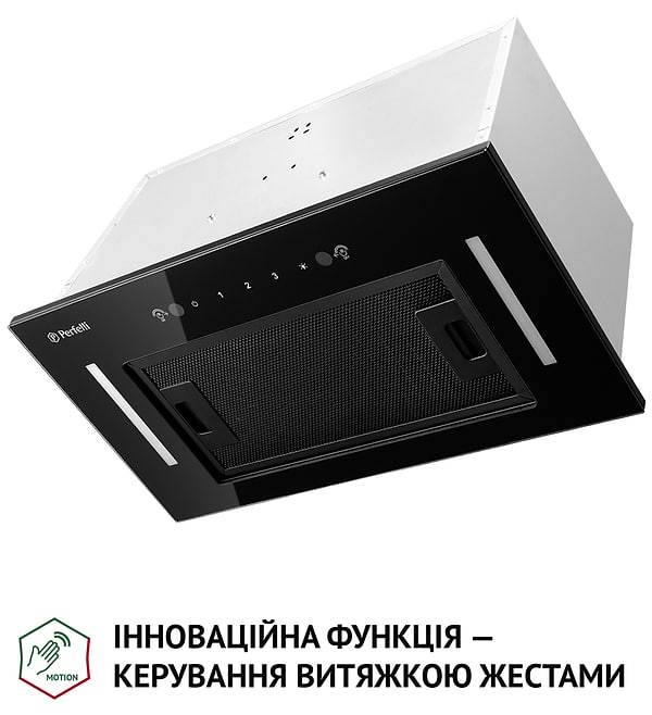 Фото - Витяжка вбудована Perfelli BIS 58844 BL 1200 LED