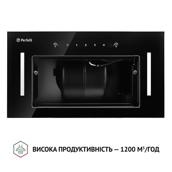 Фото - Витяжка вбудована Perfelli BIS 58844 BL 1200 LED