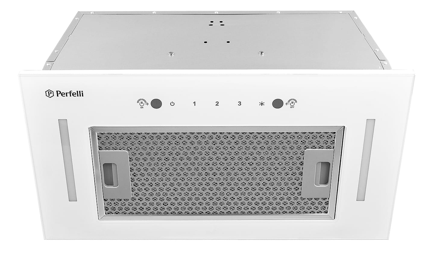 Вытяжка встраиваемая Perfelli BIS 58844 WH 1200 LED - Фото 1
