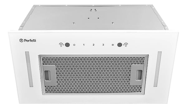 Фото - Уценка - Вытяжка встраиваемая Perfelli BIS 58844 WH 1200 LED