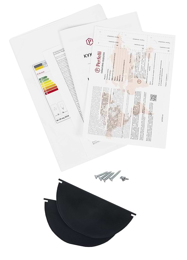 Фото - Витяжка вбудована Perfelli BIS 58844 BL 1200 LED