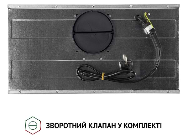 Фото - Уценка - Вытяжка встраиваемая Perfelli BIS 58844 WH 1200 LED