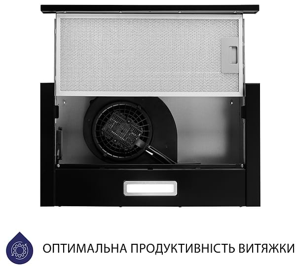 Фото - Витяжка вбудована Minola HTL 514 BL LED