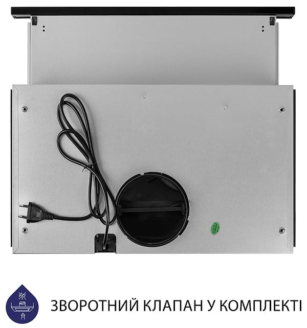 Фото - Витяжка вбудована Minola HTL 514 BL LED