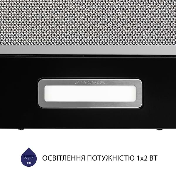 Фото - Витяжка вбудована Minola HTL 514 BL LED