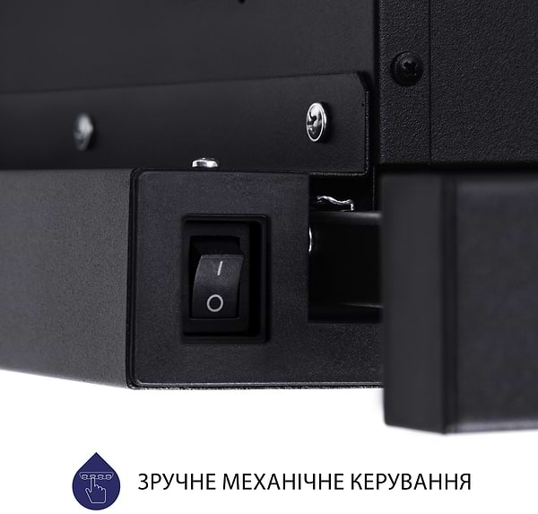 Фото - Витяжка вбудована Minola HTL 5214 BL 700 LED