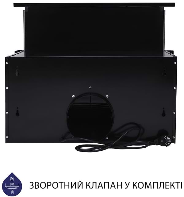 Фото - Витяжка вбудована Minola HTL 5214 BL 700 LED