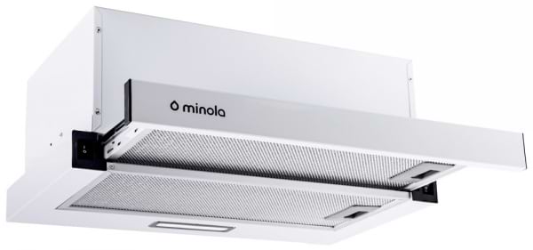 Фото - Вытяжка встраиваемая Minola HTL 5214 WH 700 LED