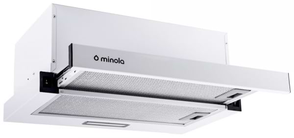Вытяжка встраиваемая Minola HTL 5214 WH 700 LED - Фото 1