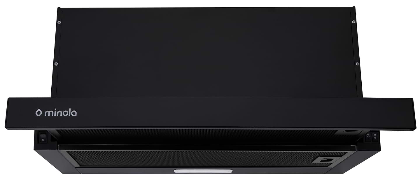 Витяжка вбудована Minola HTL 5614 BLF 1000 LED - Фото 1