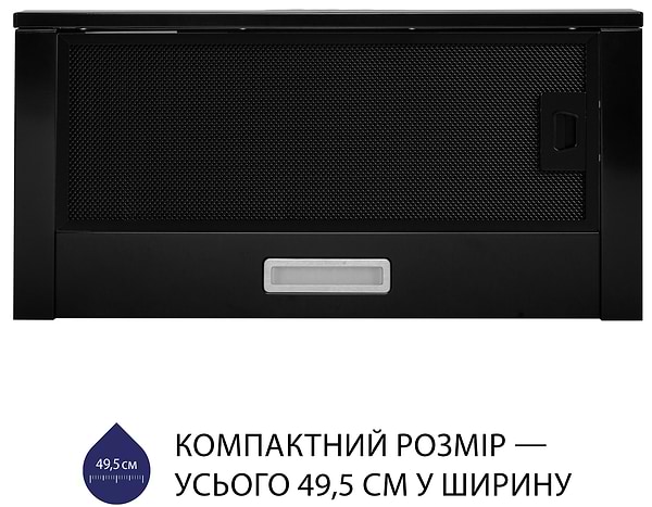 Фото - Витяжка вбудована Minola HTL 5614 BLF 1000 LED