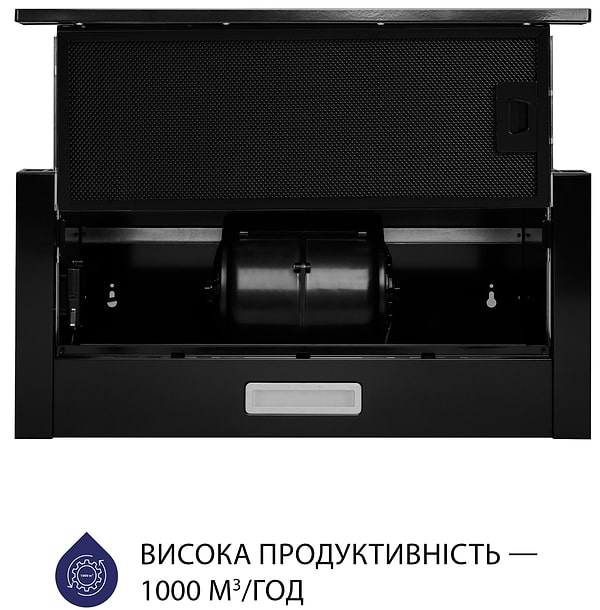 Фото - Витяжка вбудована Minola HTL 5614 BLF 1000 LED
