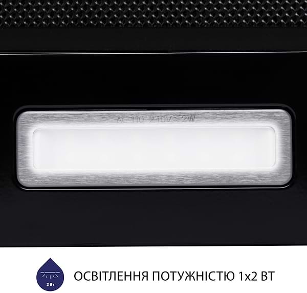 Фото - Витяжка вбудована Minola HTL 5614 BLF 1000 LED