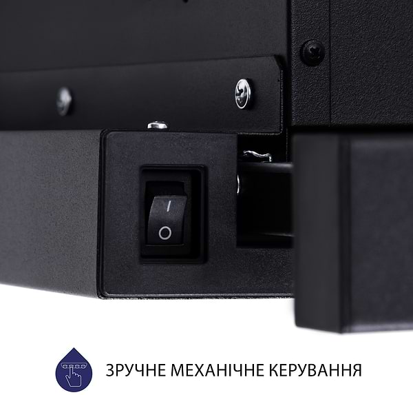 Фото - Витяжка вбудована Minola HTL 5614 BLF 1000 LED