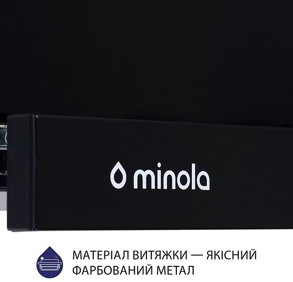 Фото - Витяжка вбудована Minola HTL 5614 BLF 1000 LED