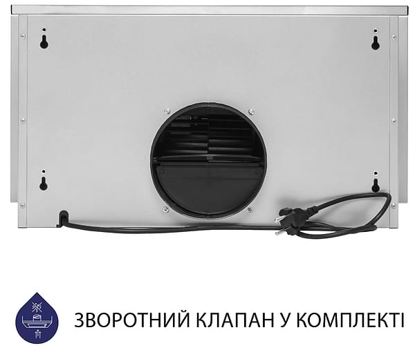 Фото - Витяжка вбудована Minola HTL 5614 I 1000 LED