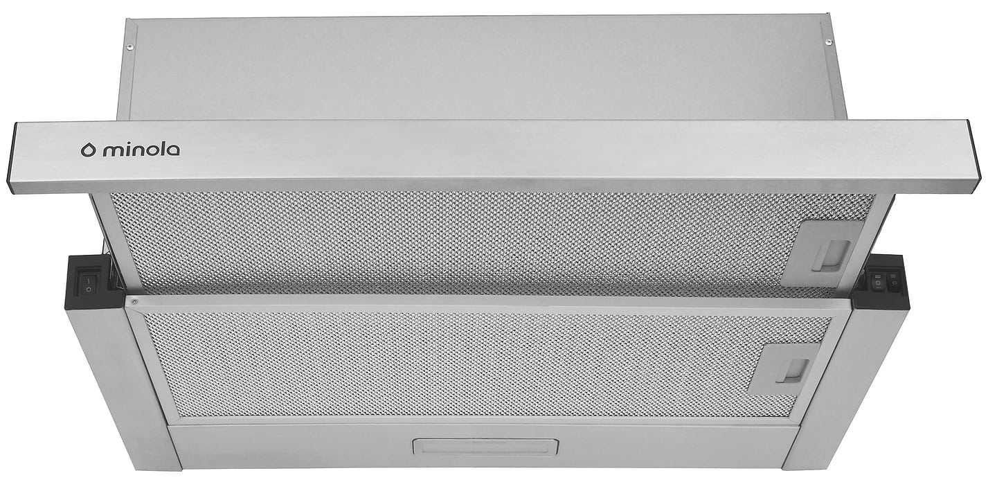 Вытяжка встраиваемая Minola HTL 5614 I 1000 LED - Фото 1