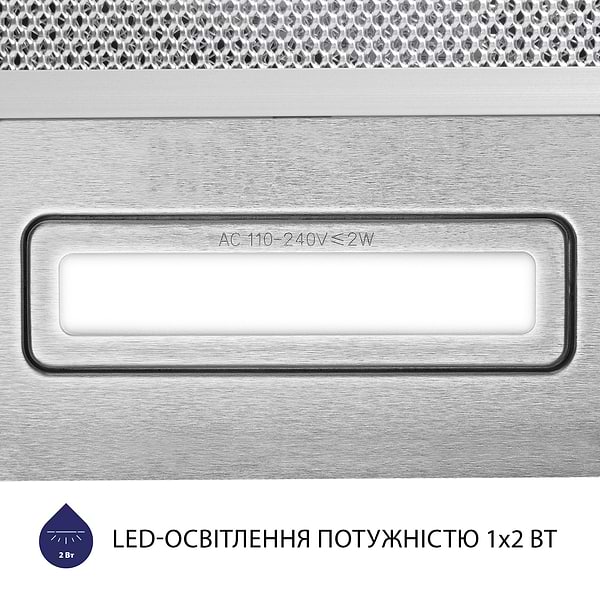 Фото - Витяжка вбудована Minola HTL 5614 I 1000 LED