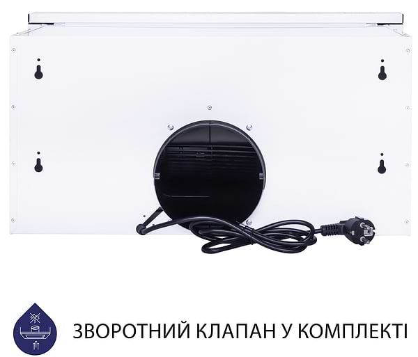 Фото - Вытяжка встраиваемая Minola HTL 5614 WH 1000 LED