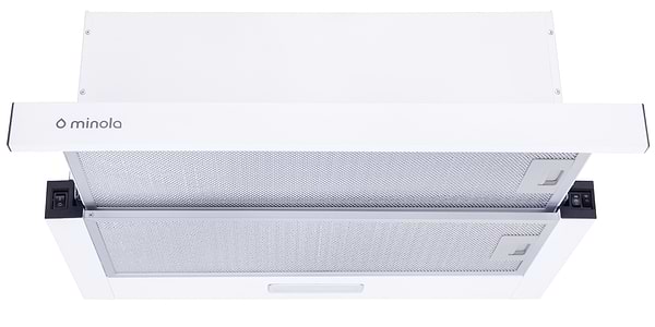 Фото - Вытяжка встраиваемая Minola HTL 5614 WH 1000 LED