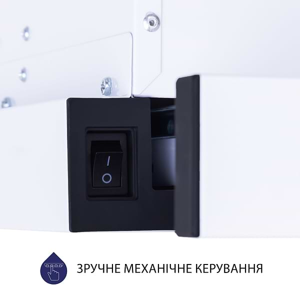 Фото - Вытяжка встраиваемая Minola HTL 5614 WH 1000 LED